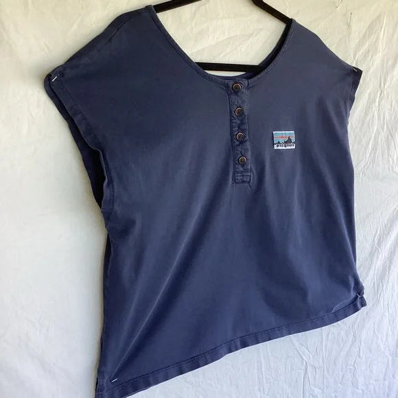 Patagonia Henley sleeveless women’s shirt regular fit - Picture 5 of 11
